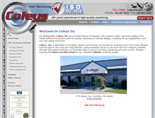 Tablet Screenshot of coleys.com